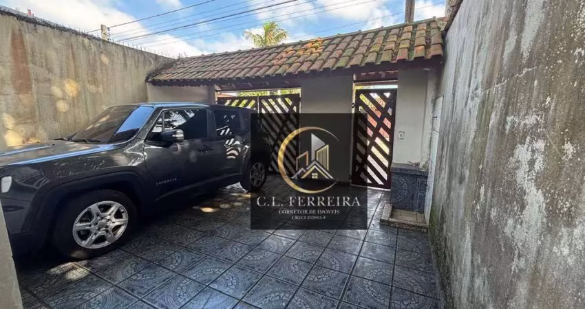 Casa com 2 dormitórios à venda, 55 m² por r$ 410.000,00 - tupi - praia grande/sp