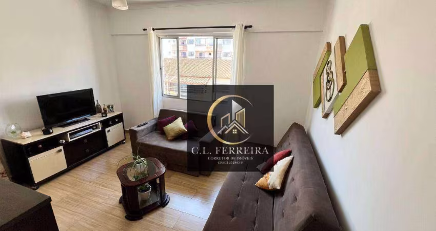 Apartamento à venda, 49 m² por R$ 260.000,00 - Tupi - Praia Grande/SP
