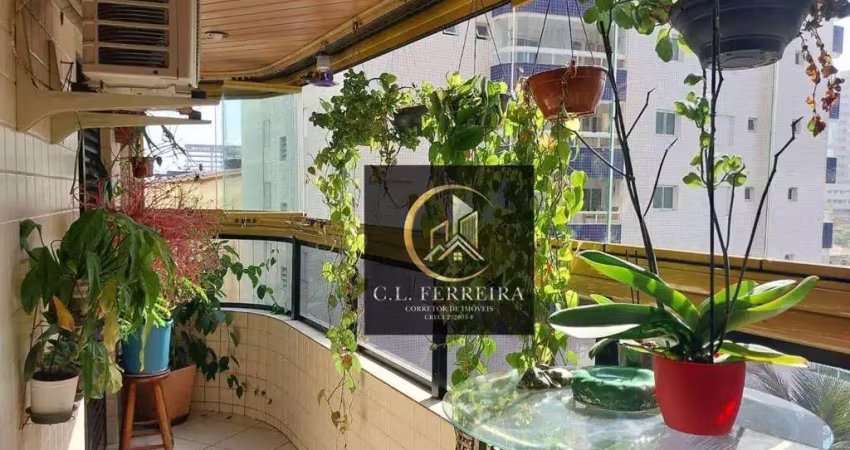 Apartamento com 2 quartos à venda, 72 m² por r$ 400 - aviação - praia grande/sp