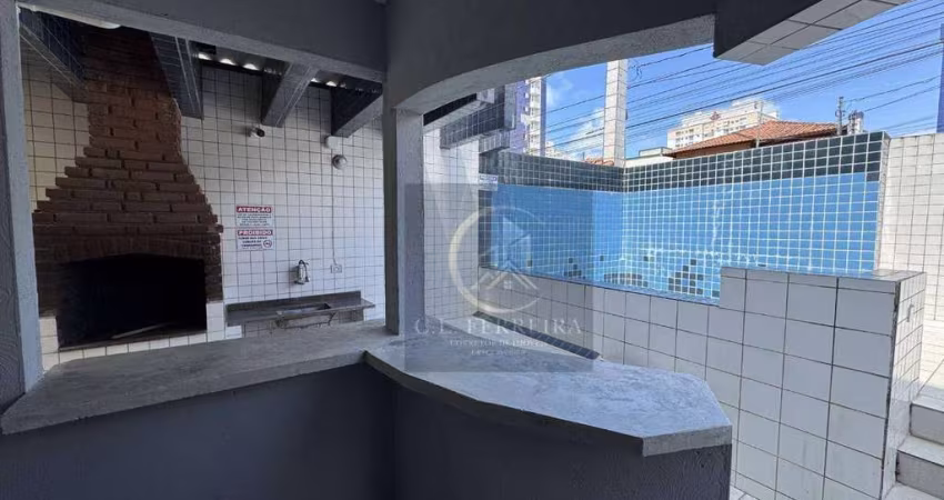 Apartamento com 2 dormitórios à venda, 52 m² por R$ 275.000,00 - Aviação - Praia Grande/SP