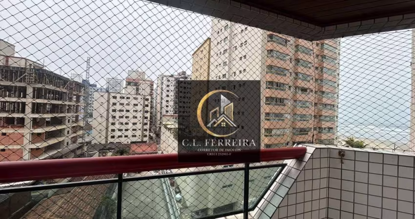 Apartamento com 2 dormitórios à venda, 89 m² por R$ 450.000 - Aviação - Praia Grande/SP