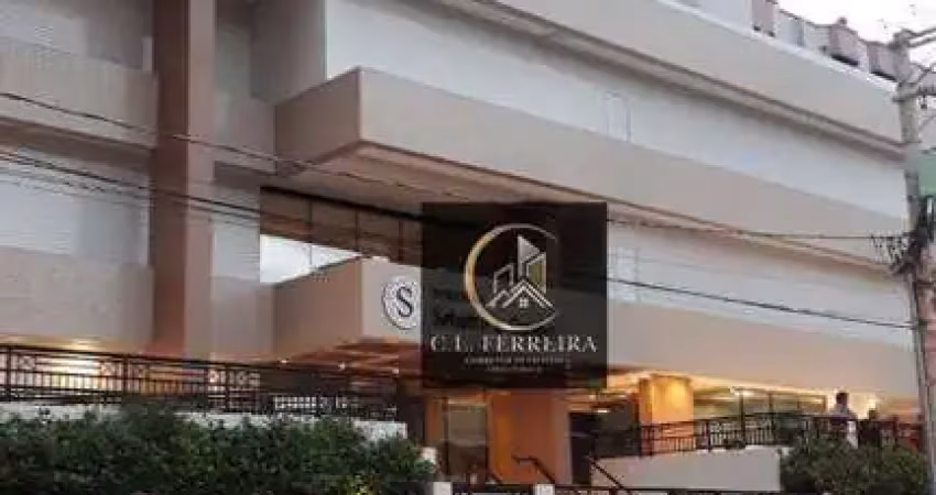 Lançamento - apartamento com 1 dormitório à venda, 51 m² por r$ 390.000.005 - aviação - praia grande/sp