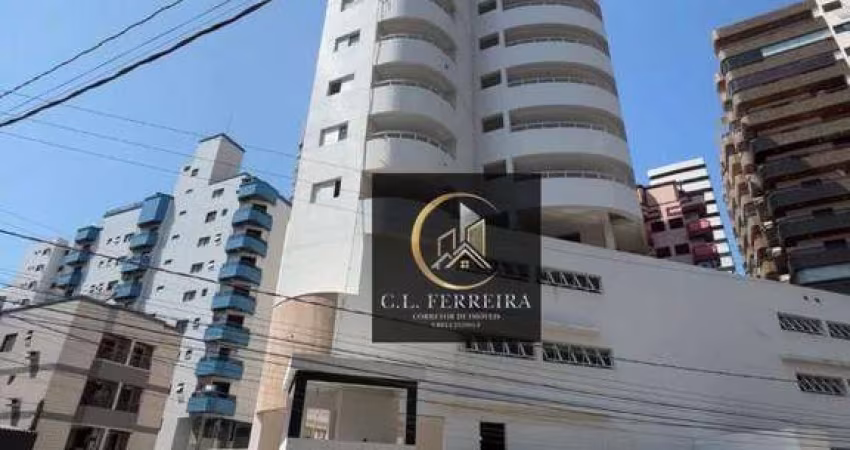 Apartamento com 2 dormitórios à venda, 75 m² por R$ 530.000,00 - Tupi - Praia Grande/SP