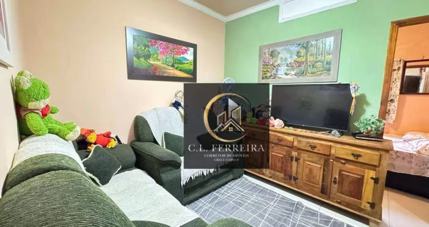 Kitnet com 1 dormitório à venda, 37 m² por R$ 180.000,00 - Caiçara - Praia Grande/SP