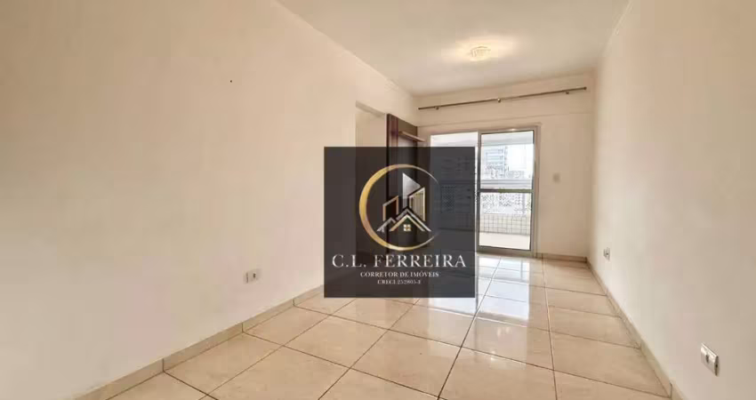 Apartamento com 2 dormitórios à venda, 80 m² por r$ 550.000,00 - vila guilhermina - praia grande/sp