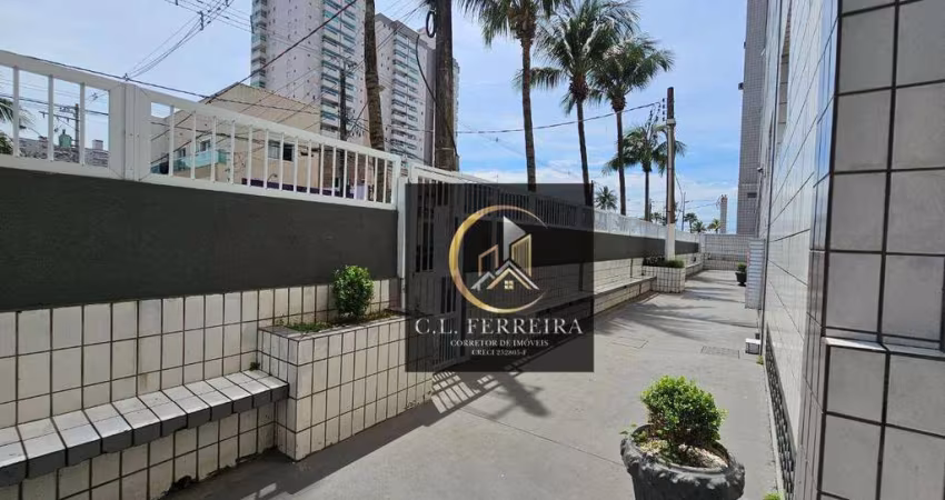 Kitnet com 1 dormitório à venda, 32 m² por R$ 165.000,00 - Nova Mirim - Praia Grande/SP