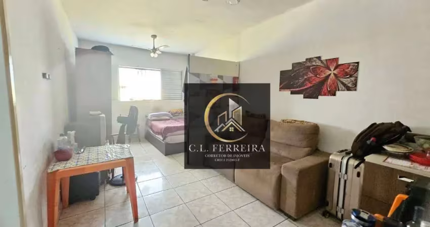 Kitnet com 1 dormitório à venda, 32 m² por r$ 175.000,00 - nova mirim - praia grande/sp