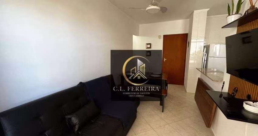 Apartamento com 1 dormitório à venda, 45 m² por R$ 305.000 - Caiçara - Praia Grande/SP
