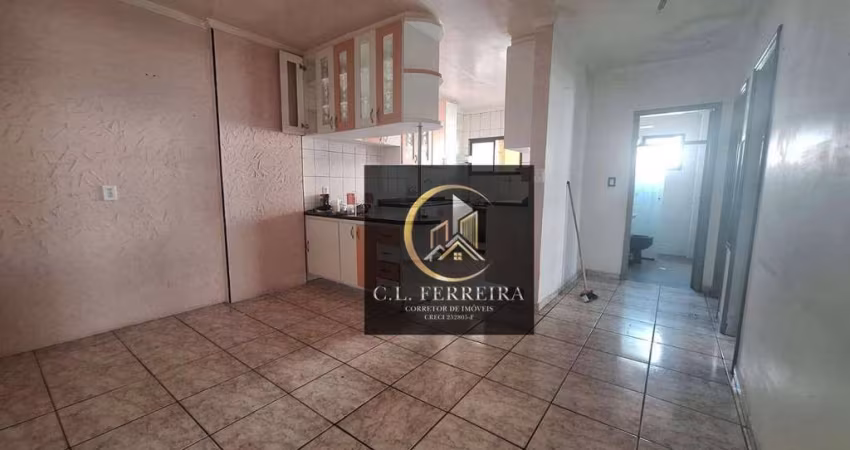Apartamento com 3 dormitórios à venda, 99 m² por R$ 535.000 - Tupi - Praia Grande/SP