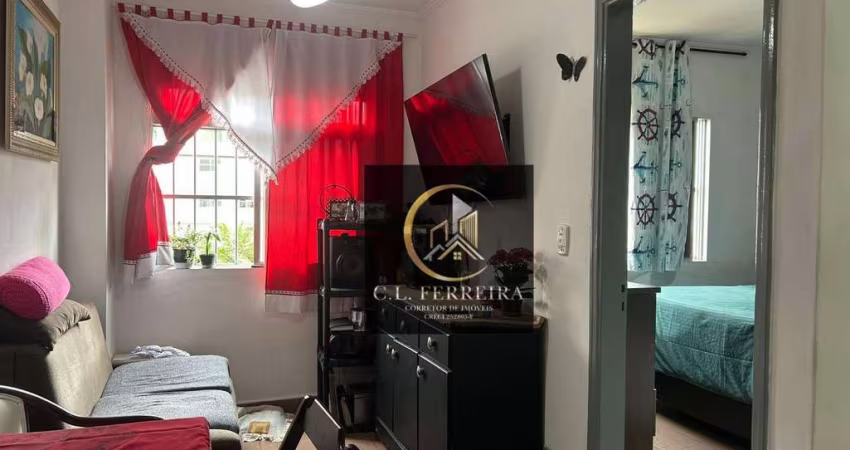 Apartamento à venda, 40 m² por R$ 220.000,00 - Aviação - Praia Grande/SP