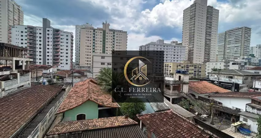 Apartamento à venda, 40 m² por r$ 235.000,00 - aviação - praia grande/sp