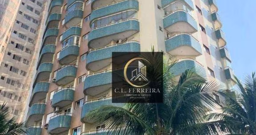 Apartamento com 2 dormitórios à venda, 85 m² por R$ 435.000,00 - Tupi - Praia Grande/SP