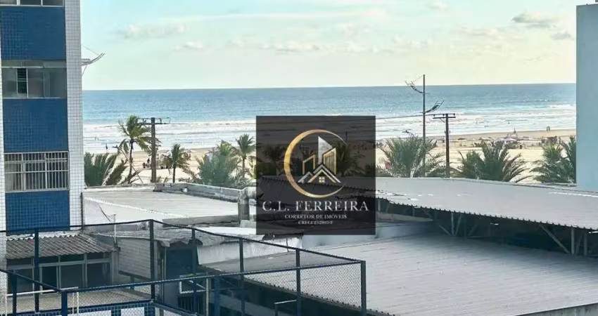 Kitnet com 1 dormitório à venda, 25 m² por r$ 195.000,00 - boqueirão - praia grande/sp