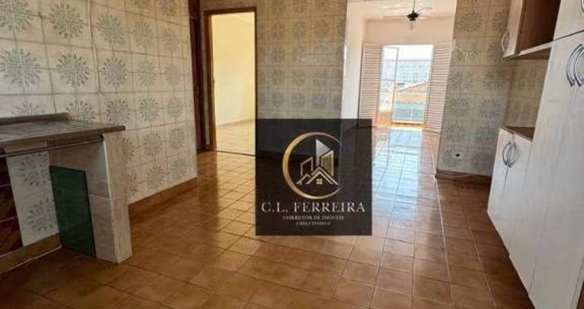 Apartamento com 1 dormitório à venda, 52 m² por R$ 249.000 - Boqueirão - Praia Grande/SP