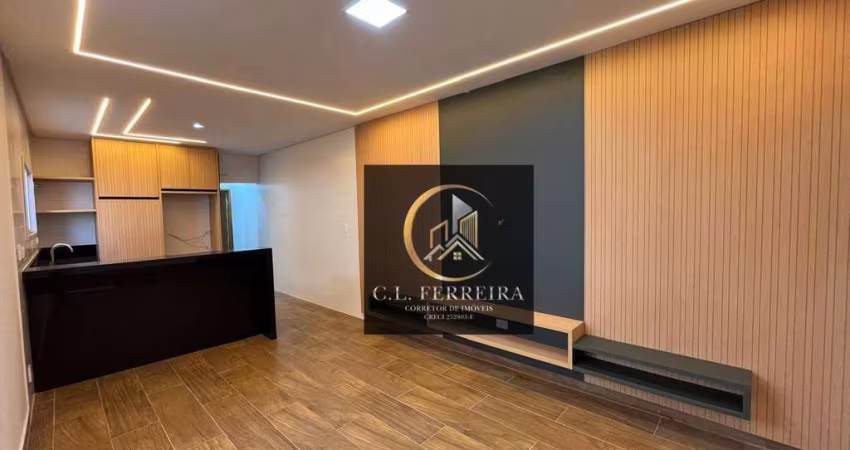 Casa com 2 dormitórios à venda, 87 m² por R$ 665.000,00 - Vila Assunção - Praia Grande/SP