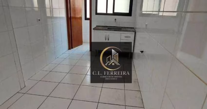 Apartamento com 2 dormitórios à venda, 81 m² por R$ 310.000 - Aviação - Praia Grande/SP