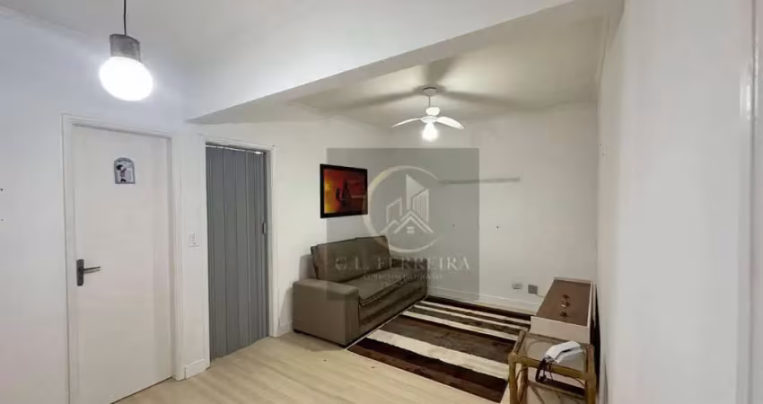 Apartamento com 1 dormitório à venda, 40 m² por r$ 259.000,00 - aviação - praia grande/sp