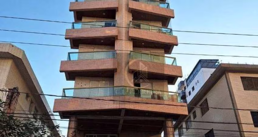 Apartamento com 1 dormitório à venda, 45 m² por R$ 305.000,00 - Tupi - Praia Grande/SP