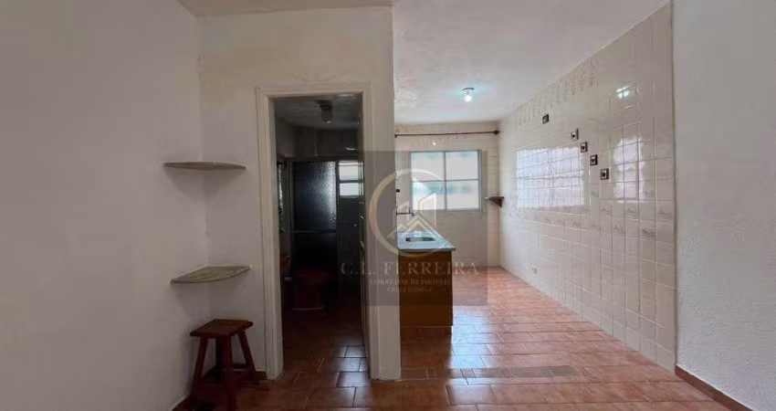 Apartamento com 1 quarto à venda, 45 m² por R$ 223.000 - Tupi - Praia Grande/SP