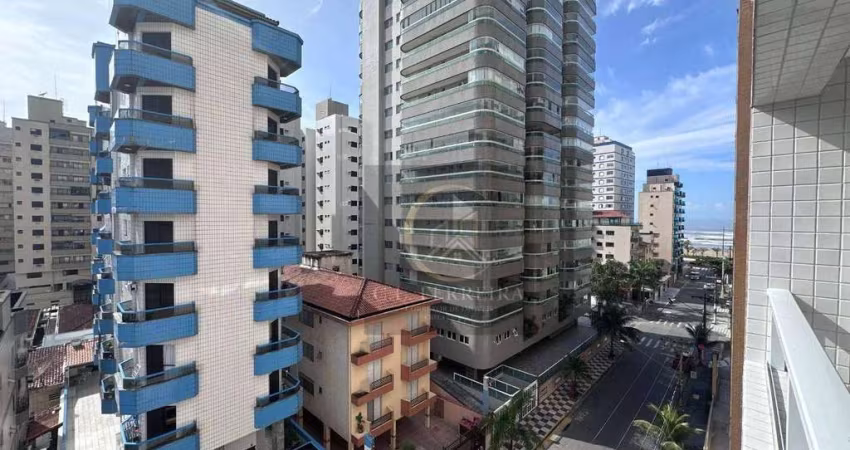 Apartamento com 1 dormitório à venda, 51 m² por R$ 319.000,00 - Tupi - Praia Grande/SP