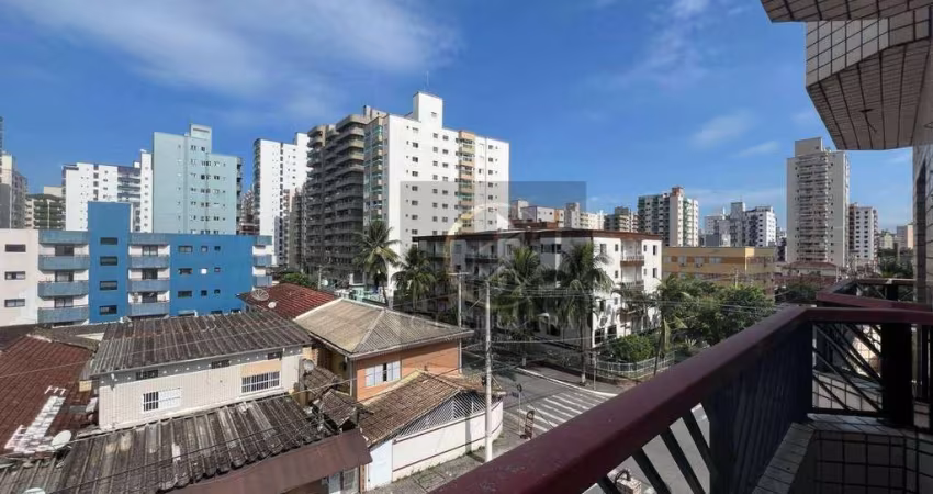 Apartamento com 1 dormitório à venda, 53 m² por R$ 265.000 - Tupi - Praia Grande/SP