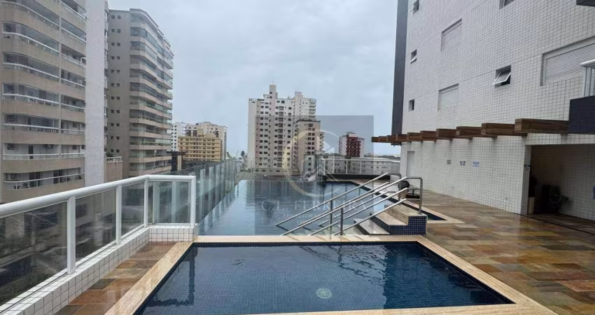 Apartamento com 2 dormitórios à venda, 93 m² por R$ 670.000,00 - Tupi - Praia Grande/SP