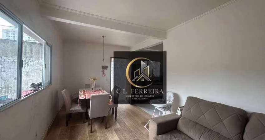 Casa com 2 dormitórios à venda, 77 m² por R$ 480.000,00 - Aviação - Praia Grande/SP