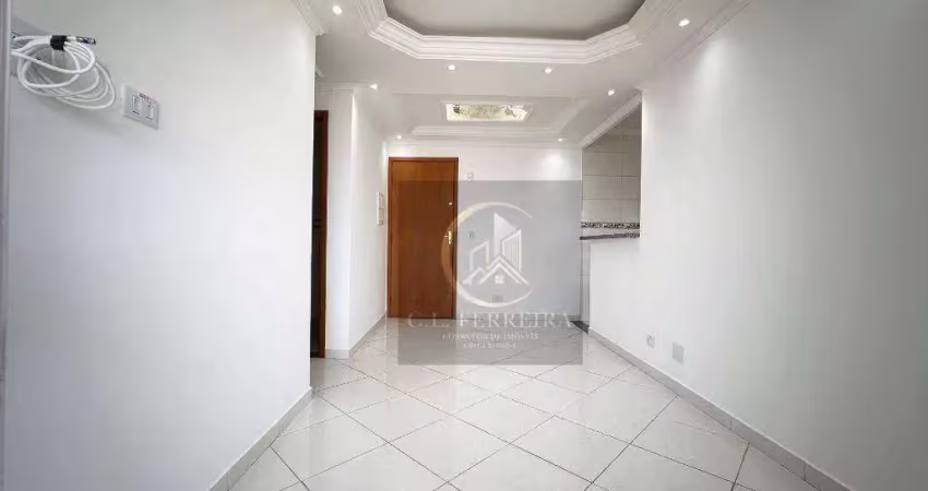 Apartamento à venda, 49 m² por r$ 310.000,00 - aviação - praia grande/sp