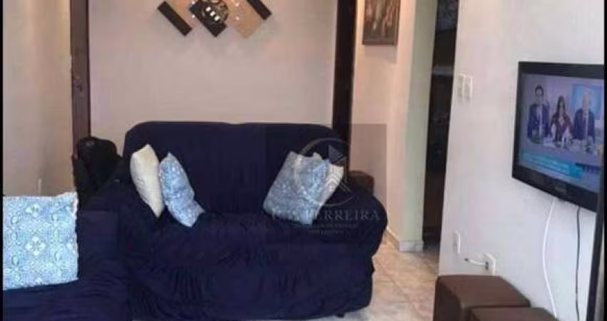 Apartamento com 1 dormitório à venda, 59 m² por R$ 329.000 - Maracanã - Praia Grande/SP