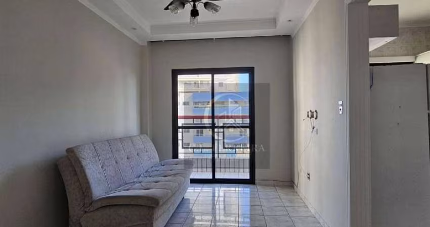 Apartamento com 1 dormitório à venda, 44 m² por R$ 319.000 - Aviação - Praia Grande/SP