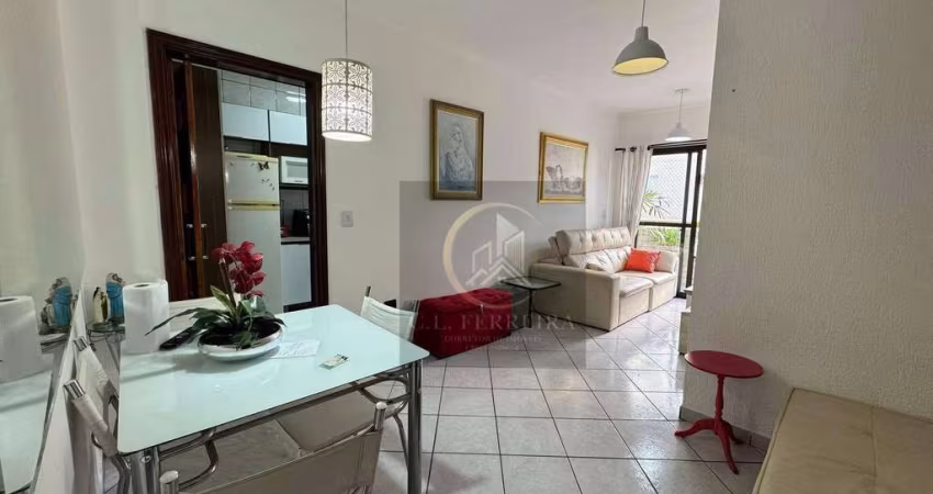Apartamento com 1 dormitório à venda, 54 m² por R$ 310.000,00 - Tupi - Praia Grande/SP
