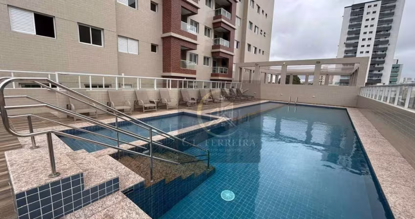 Apartamento com 2 dormitórios à venda, 64 m² por R$ 485.000,00 - Aviação - Praia Grande/SP
