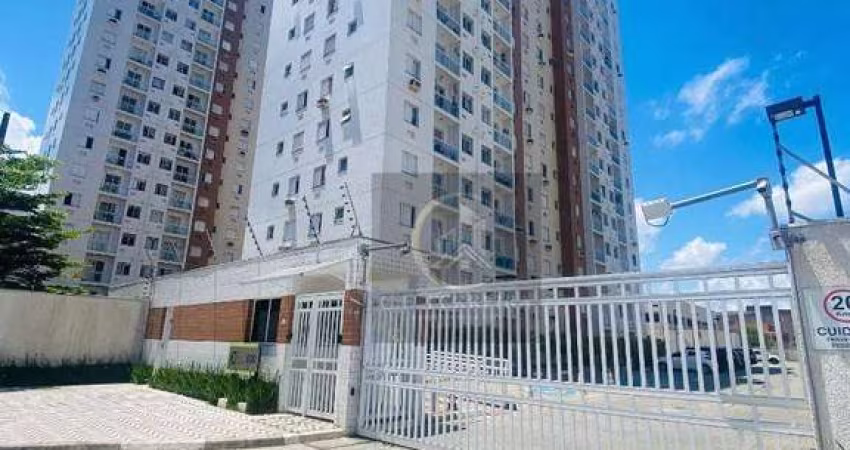 Apartamento com 2 dormitórios à venda, 48 m² por R$ 285.000 - Ocian - Praia Grande/SP