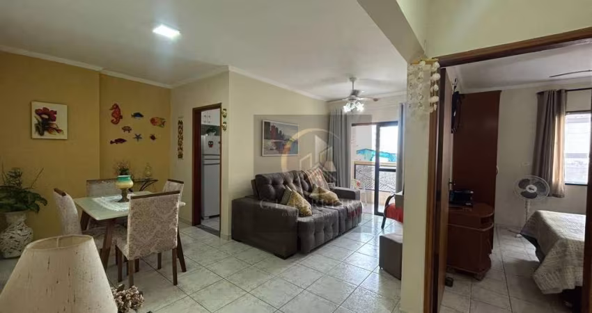 Apartamento com 1 dormitório à venda, 54 m² por R$ 335.000 - Tupi - Praia Grande/SP