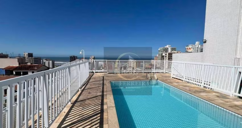 Apartamento com 1 dormitório à venda, 40 m² por R$ 270.000 - Tupi - Praia Grande/SP