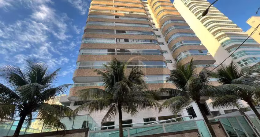 Apartamento com 2 dormitórios à venda, 103 m² por r$ 670.000,00 - tupi - praia grande/sp