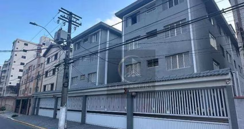 Apartamento com 1 dormitório à venda, 36 m² por R$ 210.000,00 - Vila Guilhermina - Praia Grande/SP