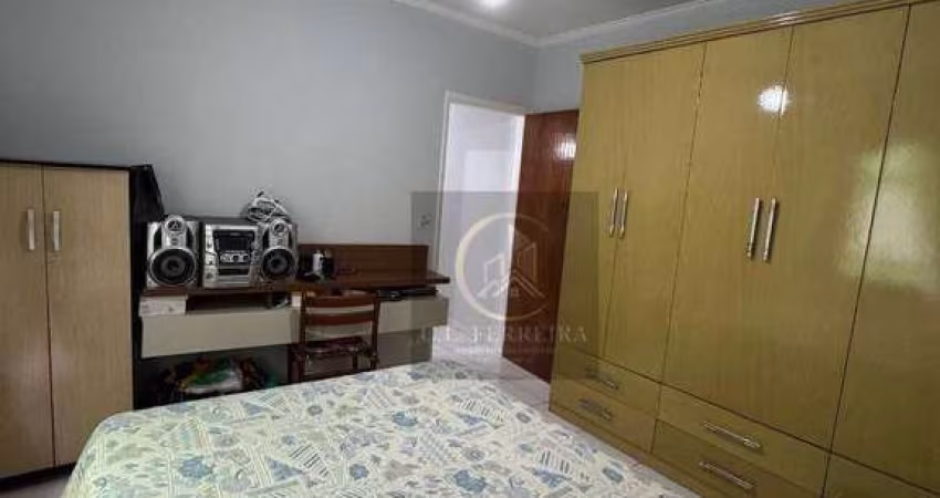 Apartamento com 2 dormitórios à venda, 55 m² por R$ 297.000 - Vila Guilhermina - Praia Grande/SP