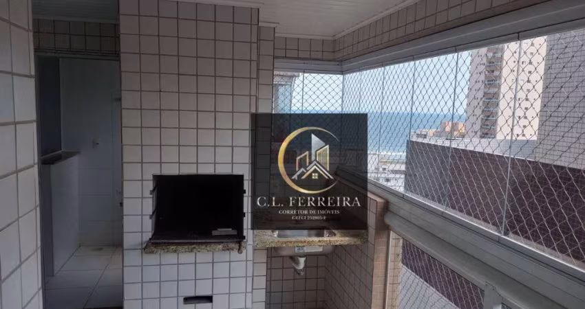 Apartamento com 1 dormitório à venda, 55 m² por R$ 379.900,00 - Aviação - Praia Grande/SP