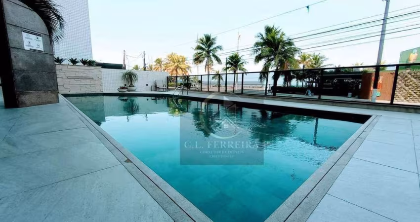 Apartamento à venda, 55 m² por R$ 450.000,00 - Tupi - Praia Grande/SP