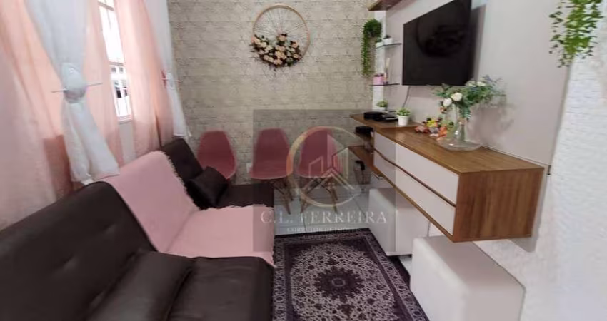 Apartamento com 1 dormitório à venda, 30 m² por R$ 280.000,00 - Vila Guilhermina - Praia Grande/SP