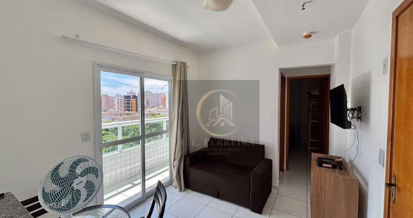 Apartamento com 1 dormitório à venda, 39 m² por R$ 305.000 - Boqueirão - Praia Grande/SP