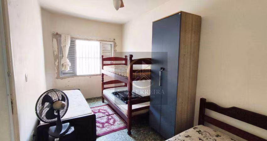 Apartamento com 1 dormitório à venda, 35 m² por R$ 200.000 - Tupi - Praia Grande/SP