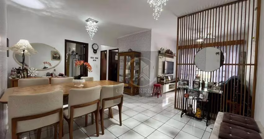 Apartamento com 2 dormitórios à venda, 95 m² por r$ 480.000,00 - tupi - praia grande/sp
