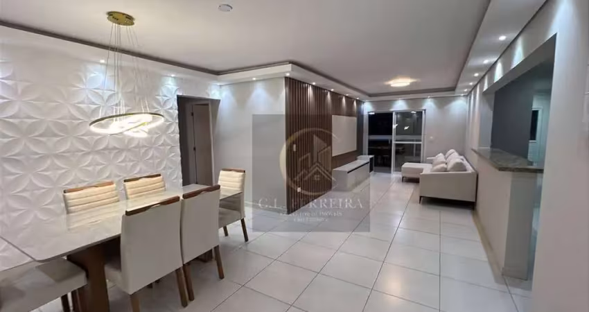 Apartamento à venda, 154 m² por r$ 1.390.000,00 - vila guilhermina - praia grande/sp