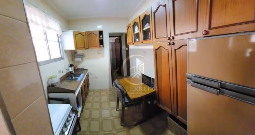 Apartamento com 1 dormitório à venda, 39 m² por r$ 235.000,00 - boqueirão - praia grande/sp