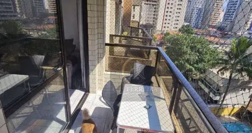 Apartamento com 2 dormitórios à venda, 110 m² por r$ 520.000,00 - aviação - praia grande/sp