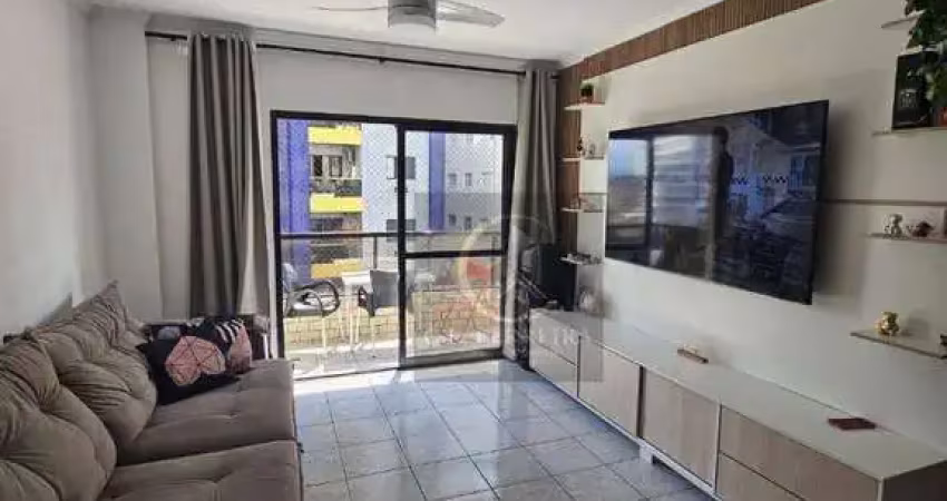 Apartamento com 2 dormitórios à venda, 110 m² por r$ 520.000,00 - aviação - praia grande/sp