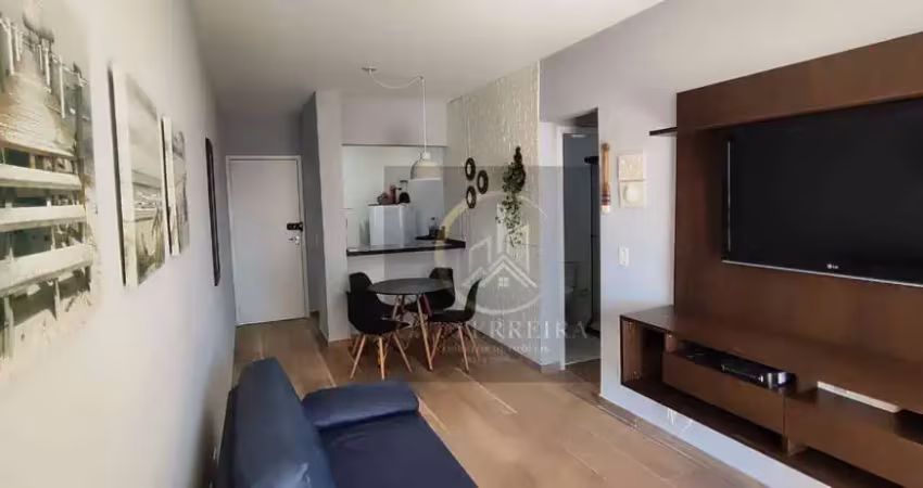 Apartamento com 2 dormitórios à venda, 63 m² por r$ 350.000,00 - aviação - praia grande/sp
