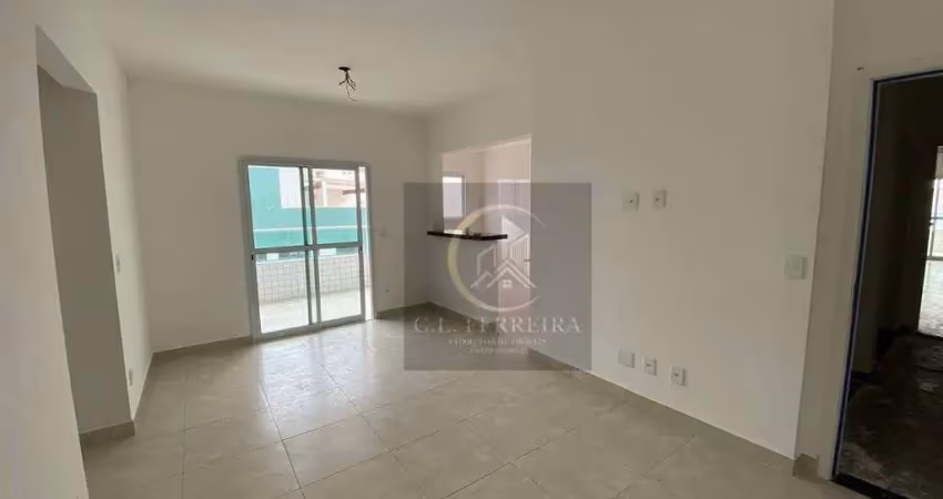 Apartamento com 2 quartos(sendo 1 suíte) à venda, 70 m² por r$ 450.000 - aviação - praia grande/sp